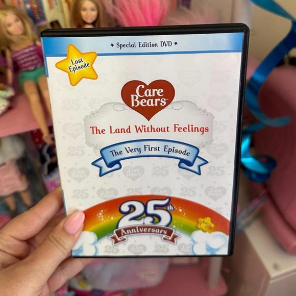 CARE BEARS: THE LAND WITHOUT FEELING DVD - Picture 1 of 3